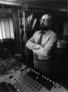 Krzysztof Penderecki, studio elektroniczne Polskiego Radia Warszawa, prawdop. 1964