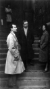 Luigi Nono, Nuria Schoenberg Nono i Krzysztof Penderecki, Katedra na Wawelu, prawdop. 1956