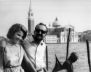 Krzysztof Penderecki and Elżbieta Penderecka, San Giorgio Maggiore, Venice, 1966