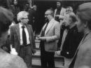 Krzysztof Penderecki and Professor Mieczysław Tomaszewski, Baranów