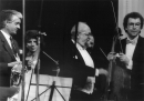 Krzysztof Penderecki, Boris Pergamenschikow (cello) and Professor Marek Stachowski