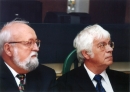Krzysztof Penderecki and Helmuth Rilling