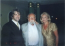 Barry Douglas, Krzysztof and Elżbieta Penderecki, Casals Festival, San Juan, Puerto Rico