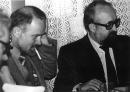 Zbigniew Bujarski and Krzysztof Penderecki