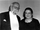 Krzysztof Penderecki and Irina Shostakovich, Moscow