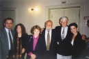 From the left: Robert Kabara, Elena Braslavsky, Marta Ptaszyńska, Krzysztof Penderecki, Marek Stachowski
