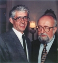 Professor Marek Stachowski and Krzysztof Penderecki